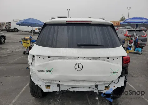 2023 Mercedes-Benz Eqb 350 4Matic from USA, damaged, VIN W1N9M1DB3PN036848